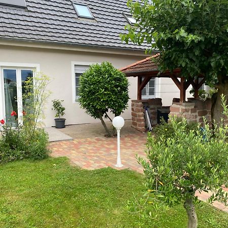 Ferienwohnung An Der Unditz 2 Neuried  المظهر الخارجي الصورة